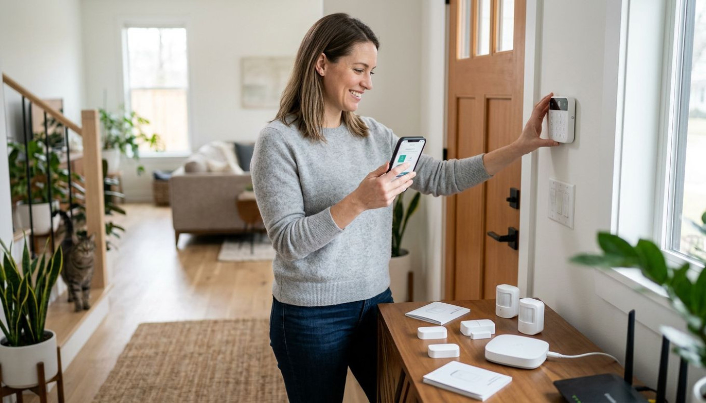 Comment intégrer un système d'alarme intelligent à votre domicile ?