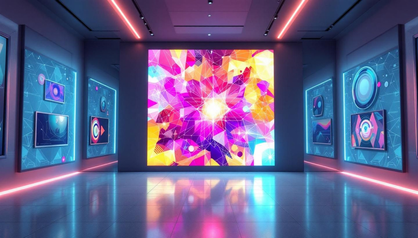 Comment l'IA façonne l'avenir de la création artistique visuelle