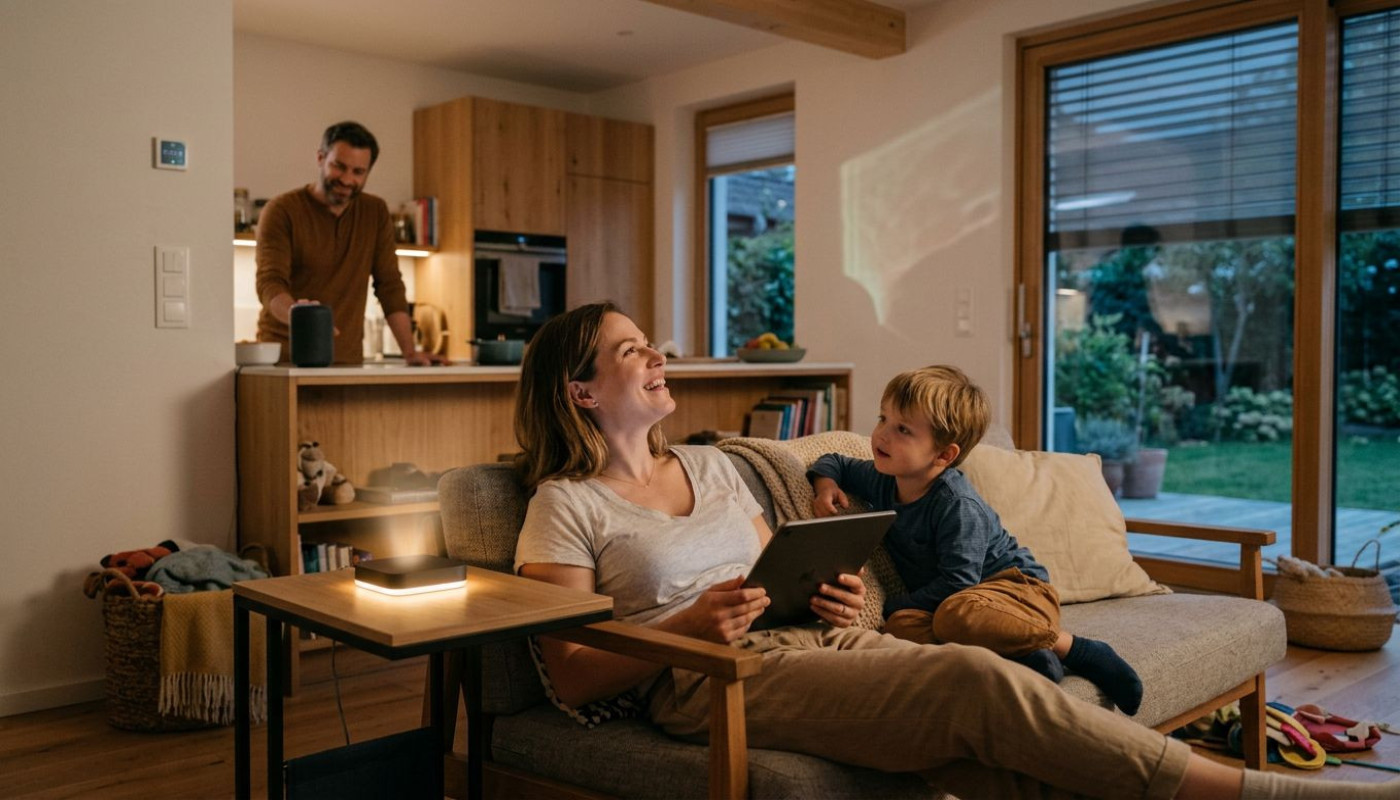 Quand votre maison dialogue : le récit inattendu de la domotique intelligente